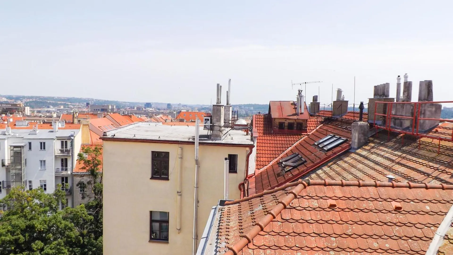 Single Room B5 In Prague 7 República Checa