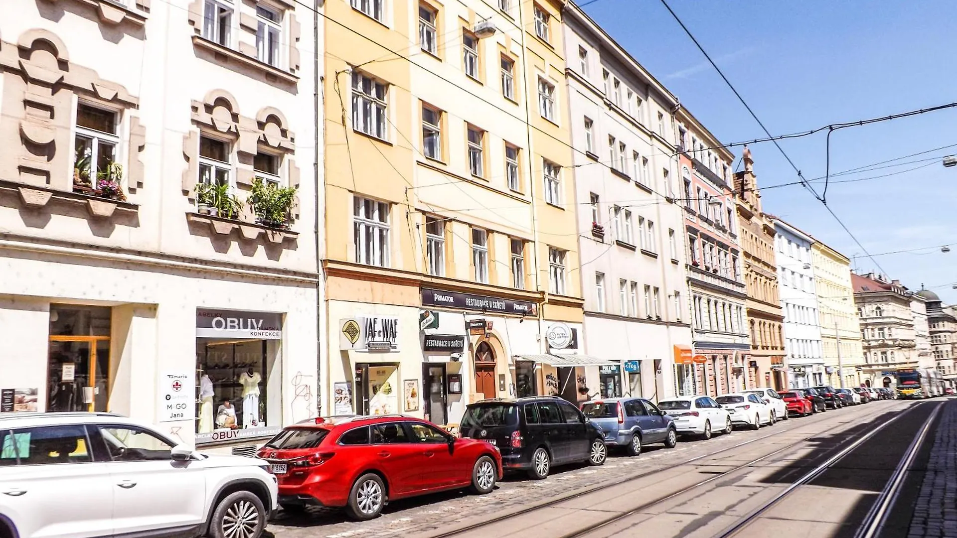 Quarto em Acomodações Particulares Single Room B5 In Prague 7 República Checa
