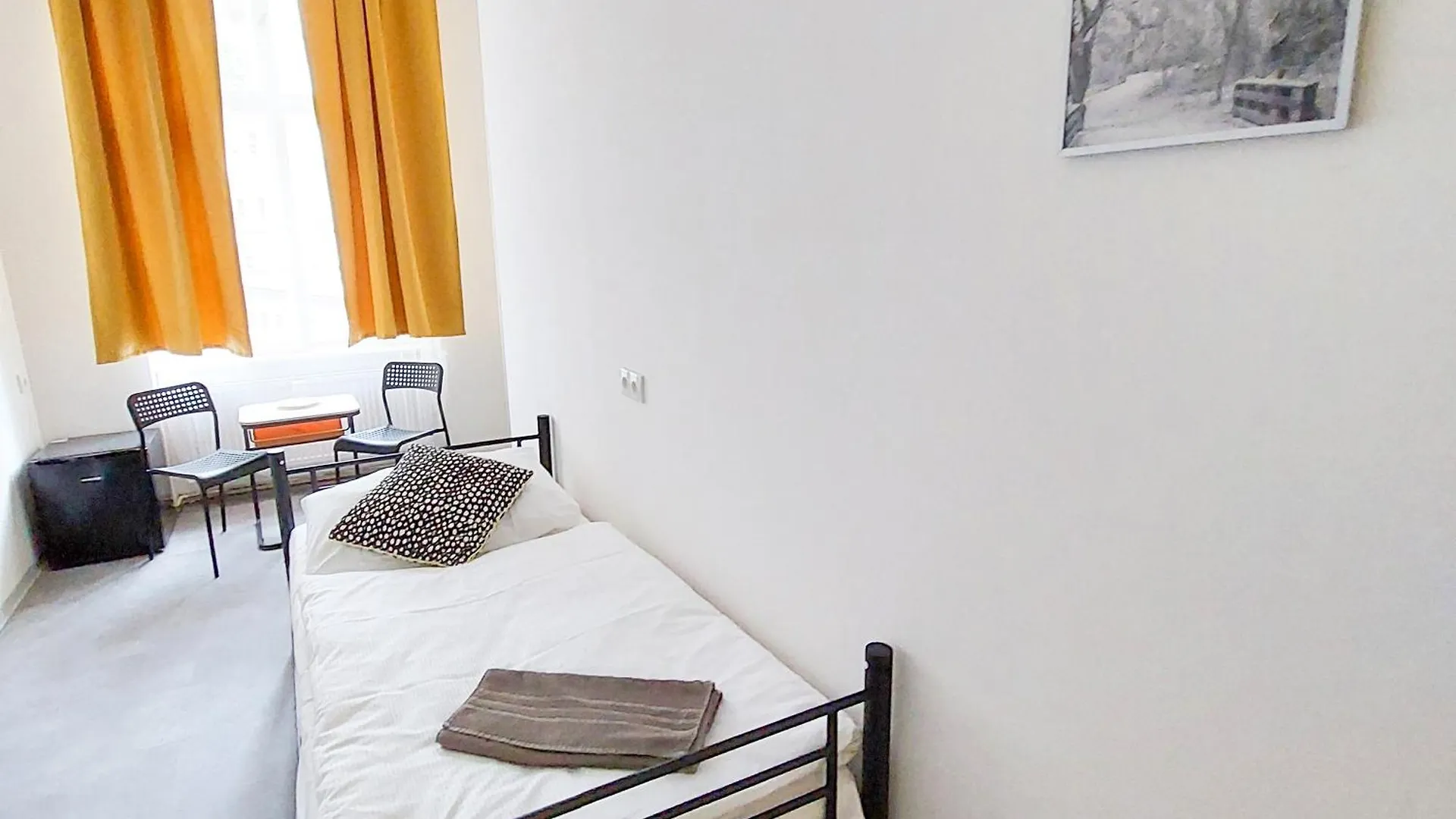 Single Room B5 In Prague 7 Quarto em Acomodações Particulares